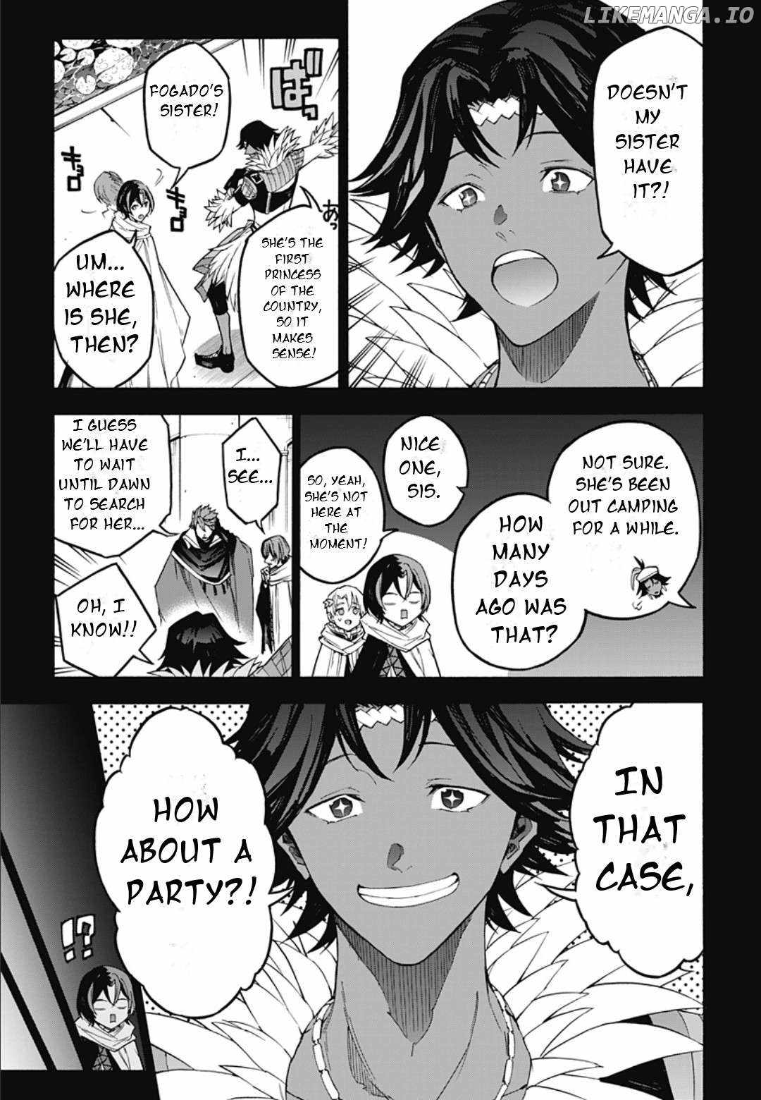 Fire Emblem Engage Chapter 21 - Page 6