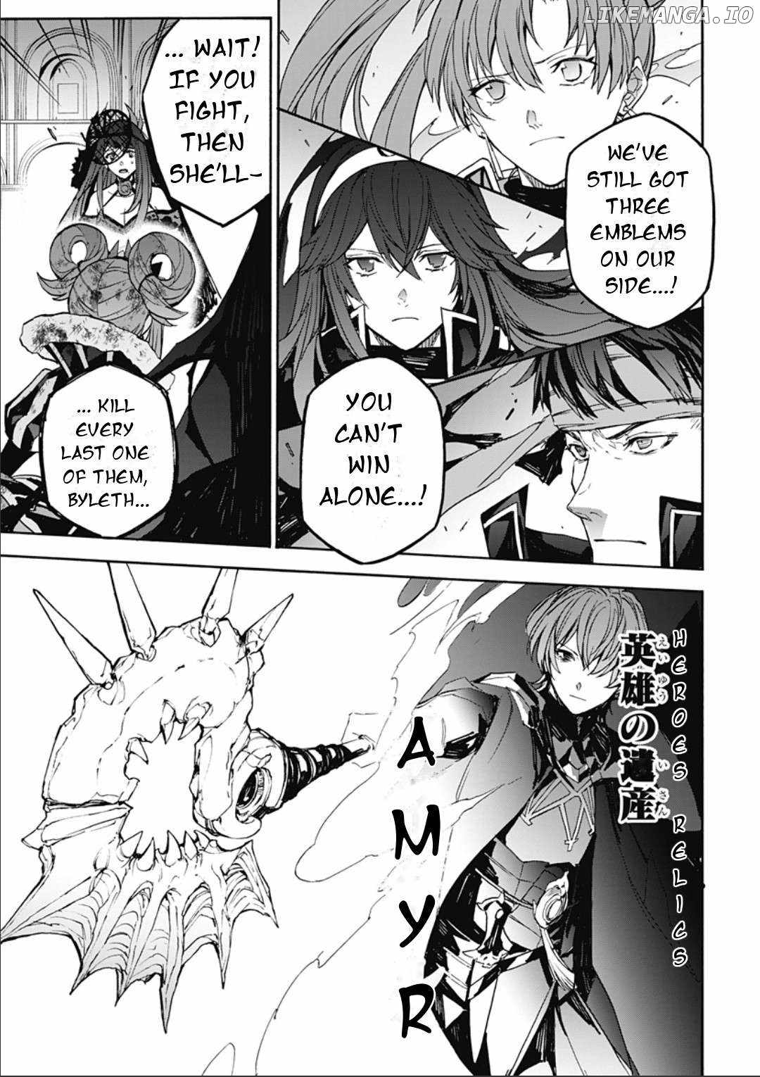 Fire Emblem Engage Chapter 22 - Page 20