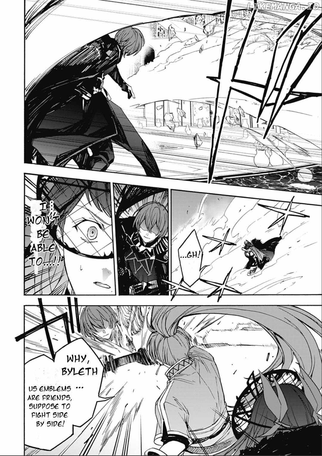 Fire Emblem Engage Chapter 22 - Page 21
