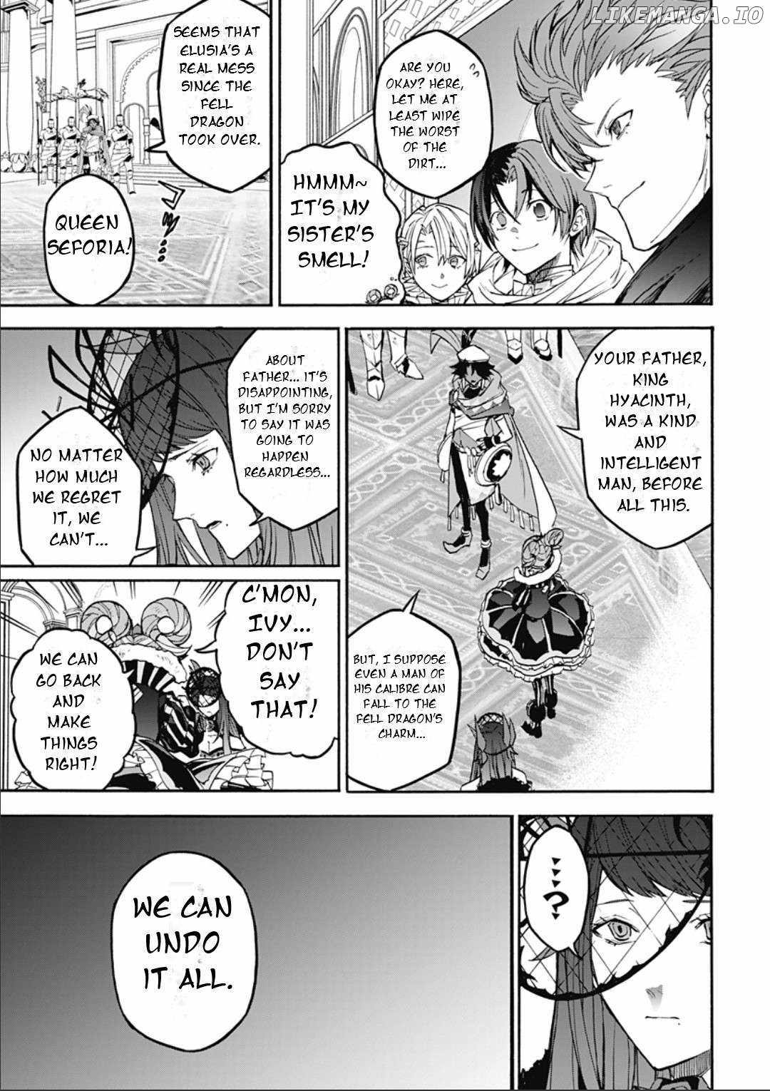 Fire Emblem Engage Chapter 22 - Page 8