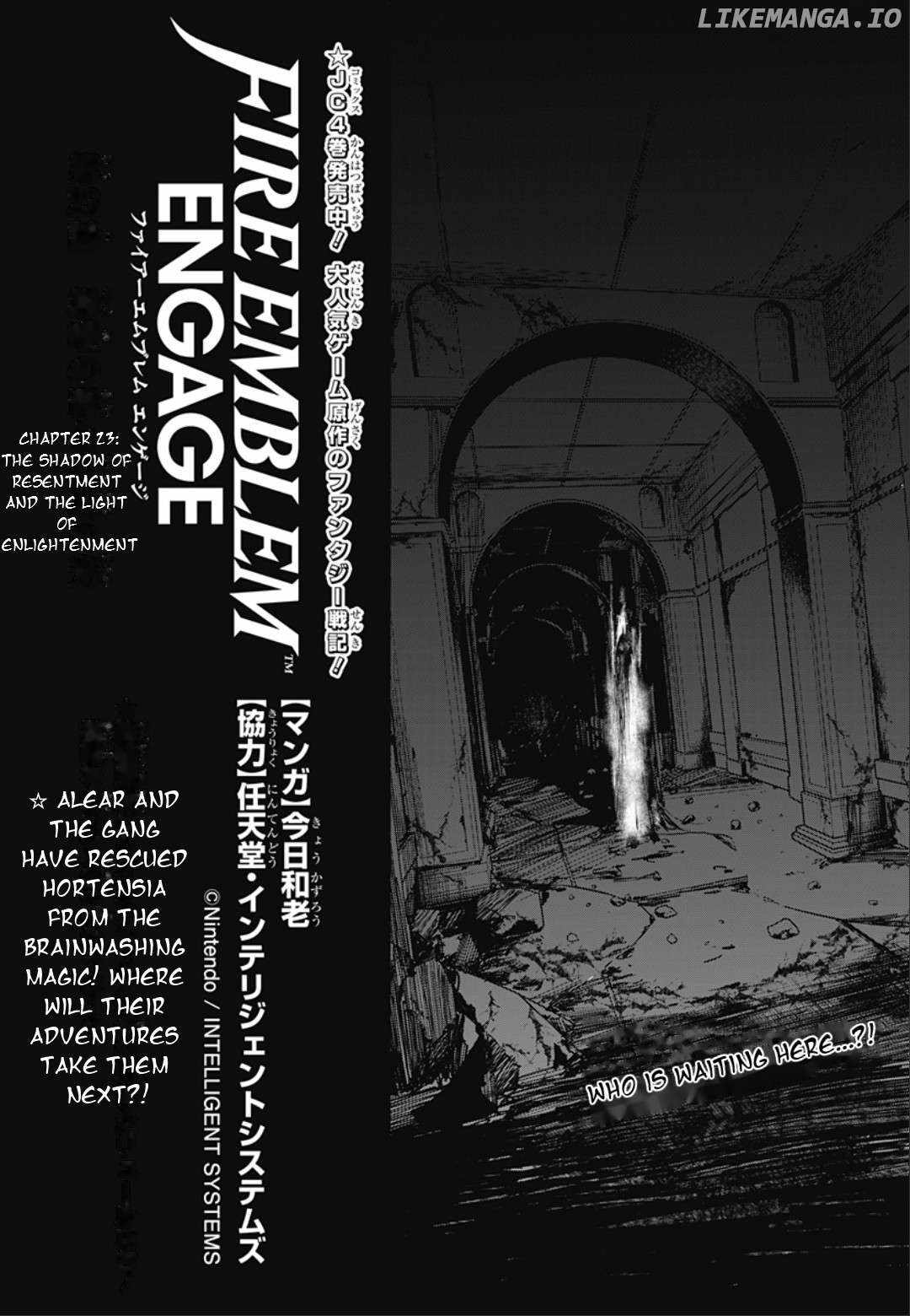 Fire Emblem Engage Chapter 23 - Page 3