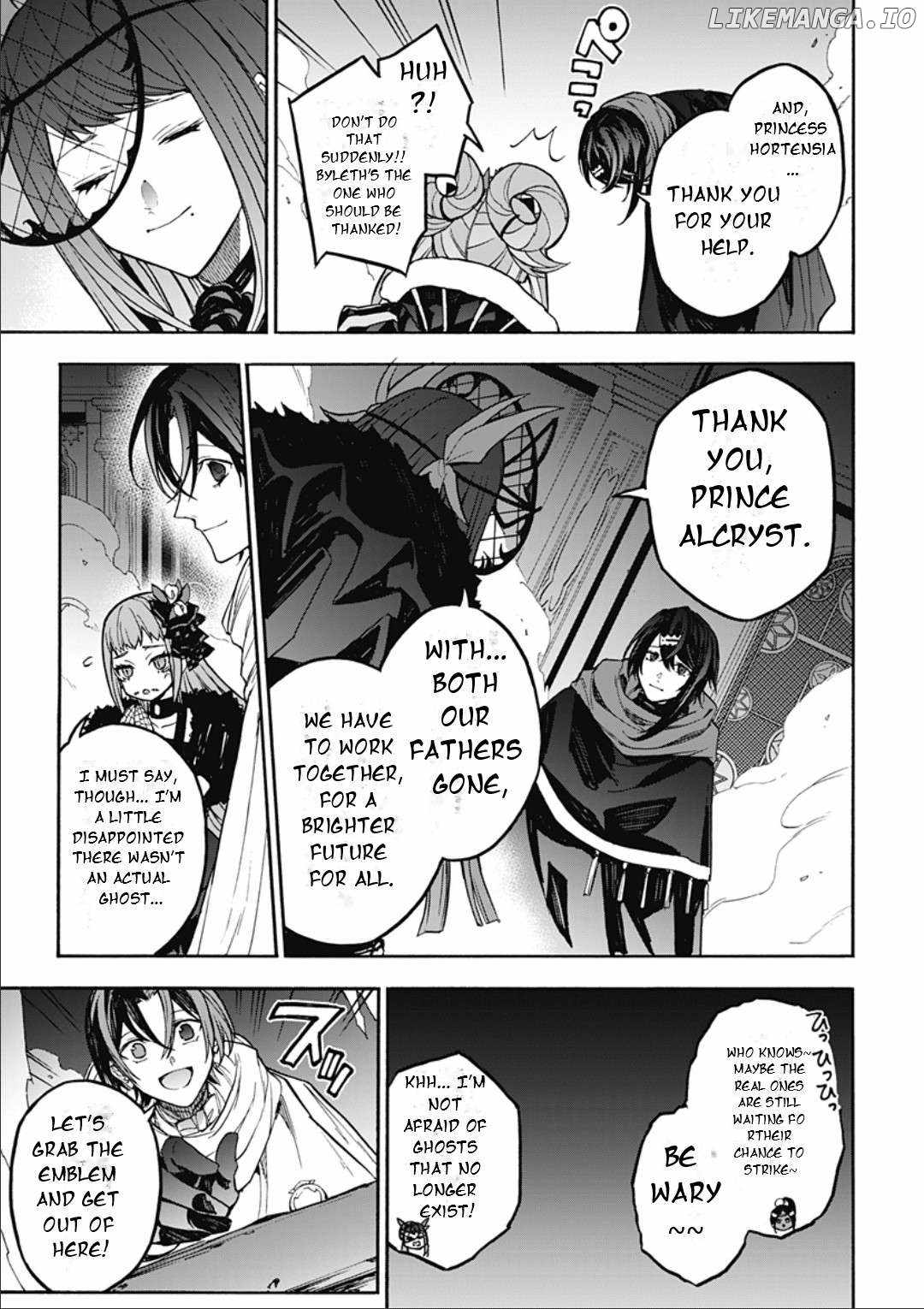 Fire Emblem Engage Chapter 23 - Page 29
