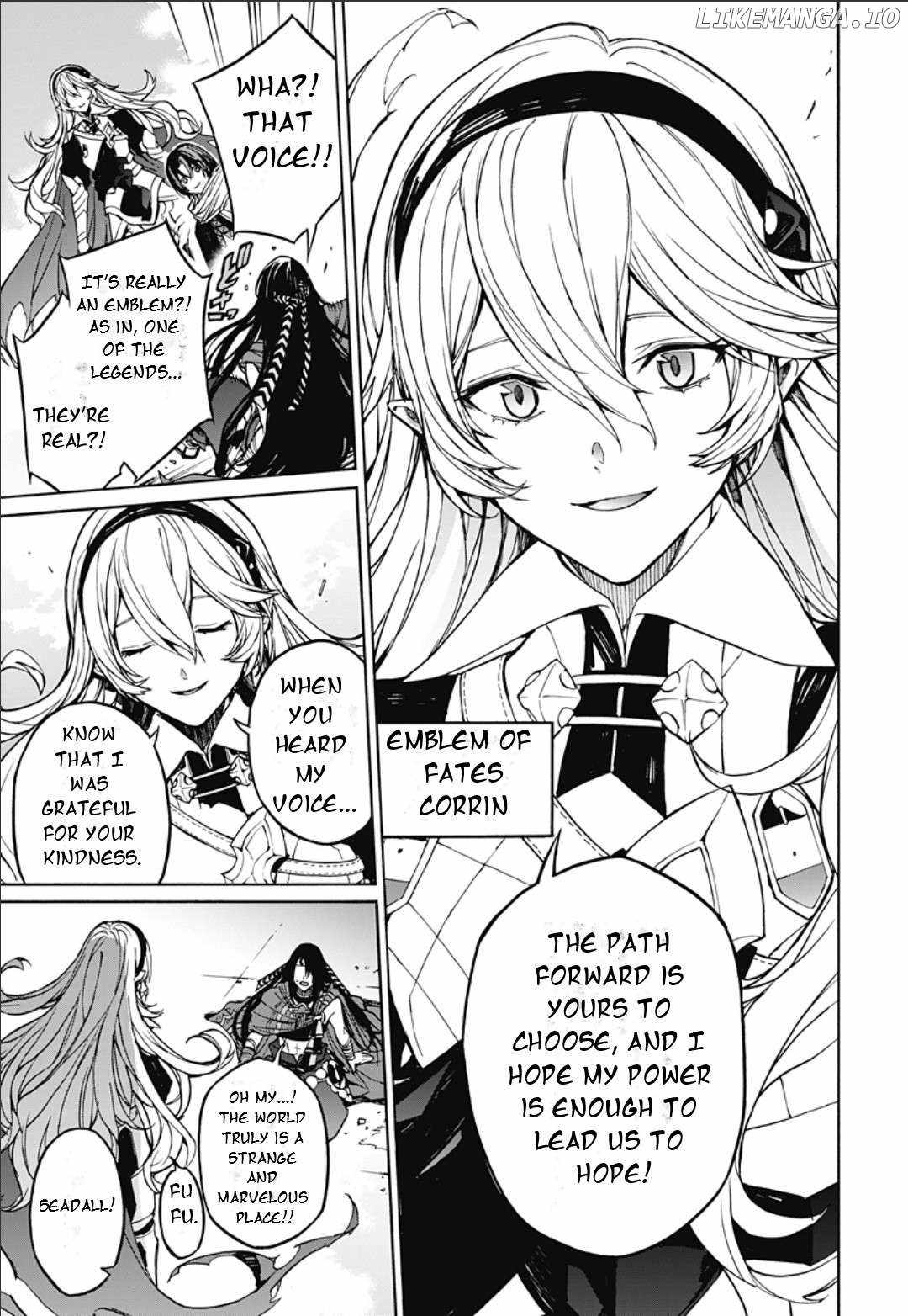 Fire Emblem Engage Chapter 24 - Page 12