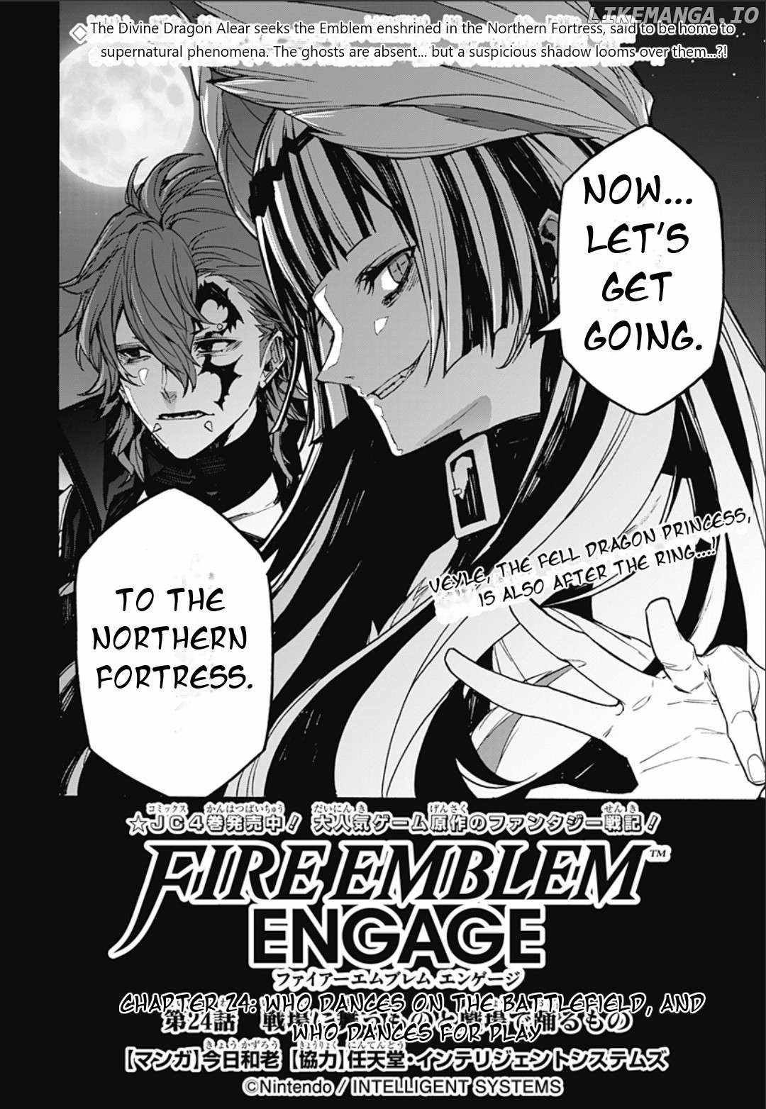 Fire Emblem Engage Chapter 24 - Page 3