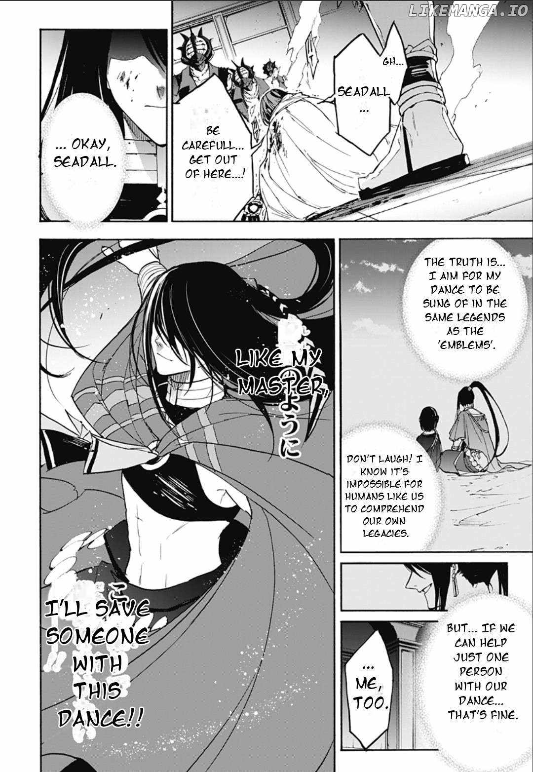 Fire Emblem Engage Chapter 24 - Page 21