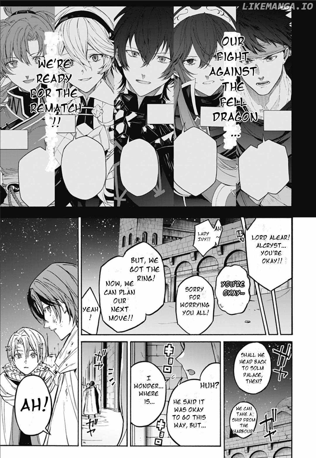 Fire Emblem Engage Chapter 24 - Page 25