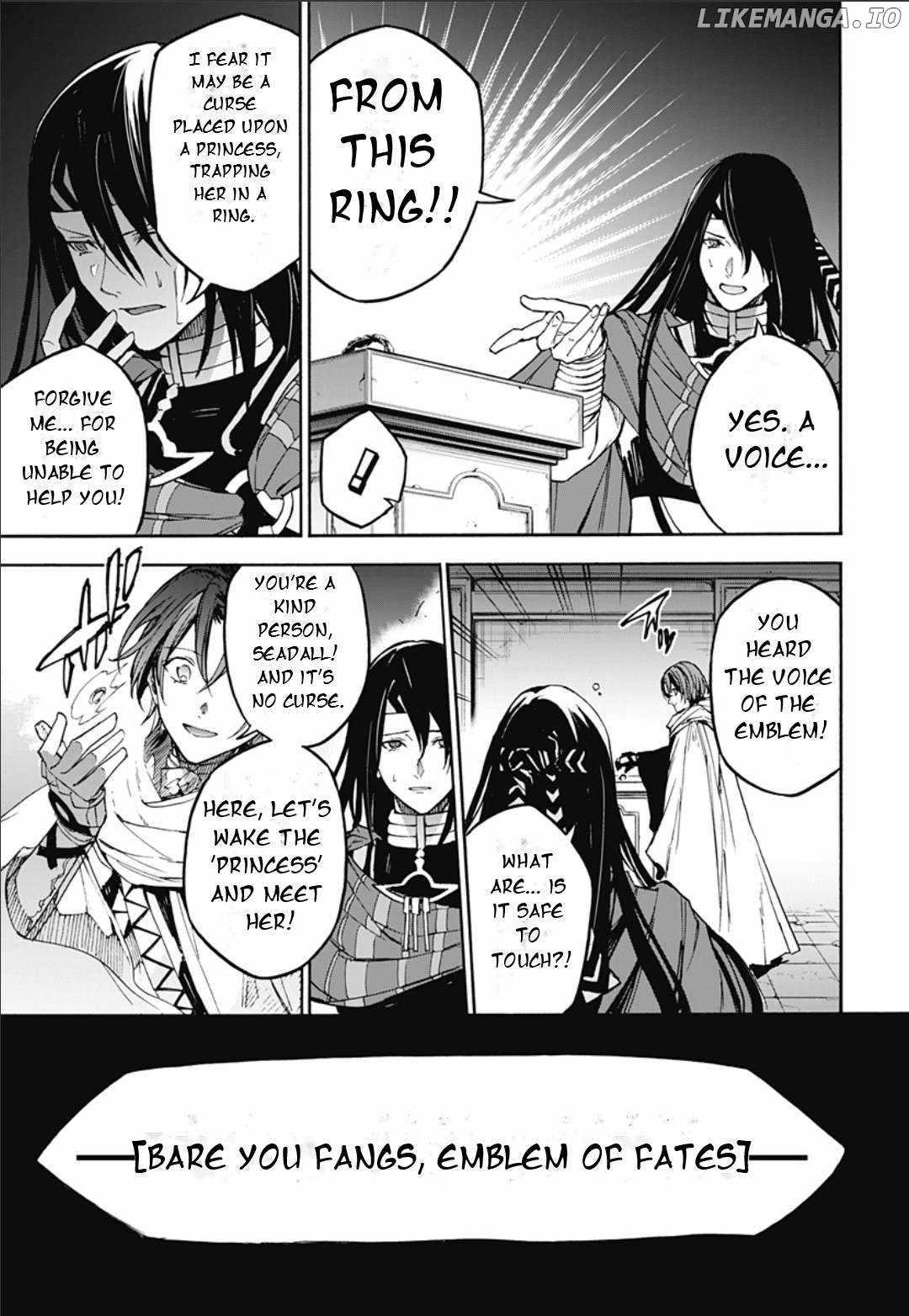Fire Emblem Engage Chapter 24 - Page 10