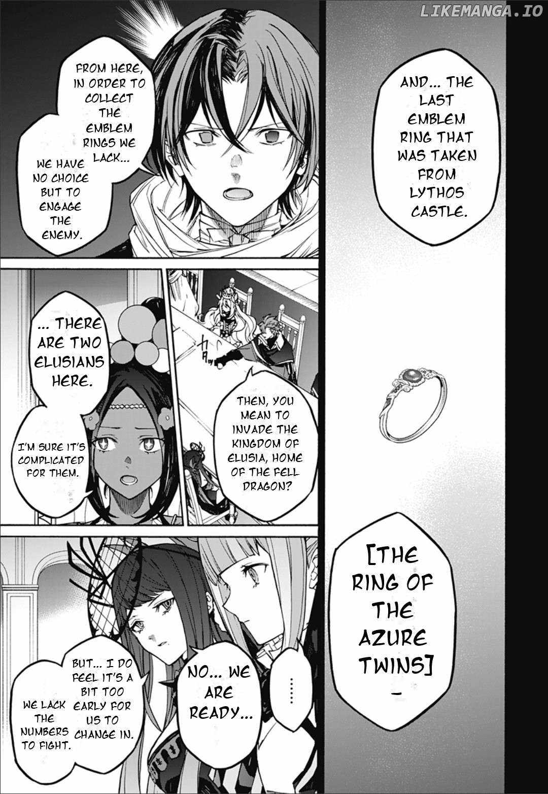 Fire Emblem Engage Chapter 25 - Page 15