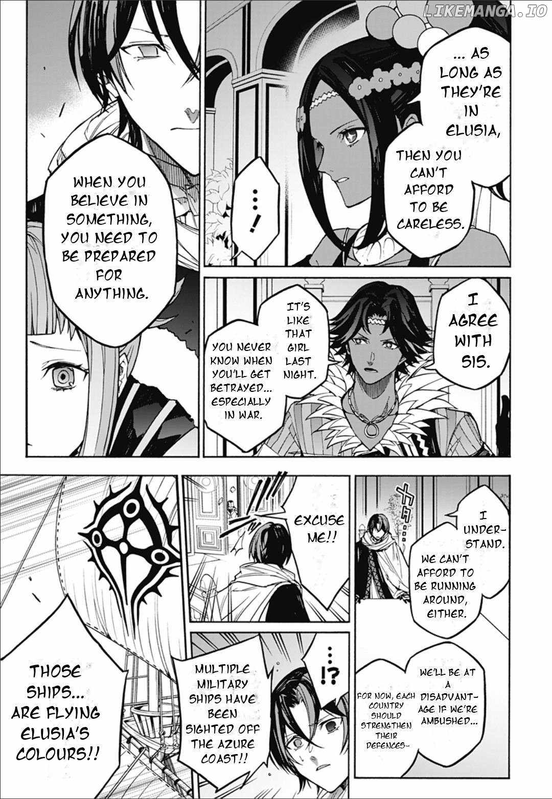 Fire Emblem Engage Chapter 25 - Page 17