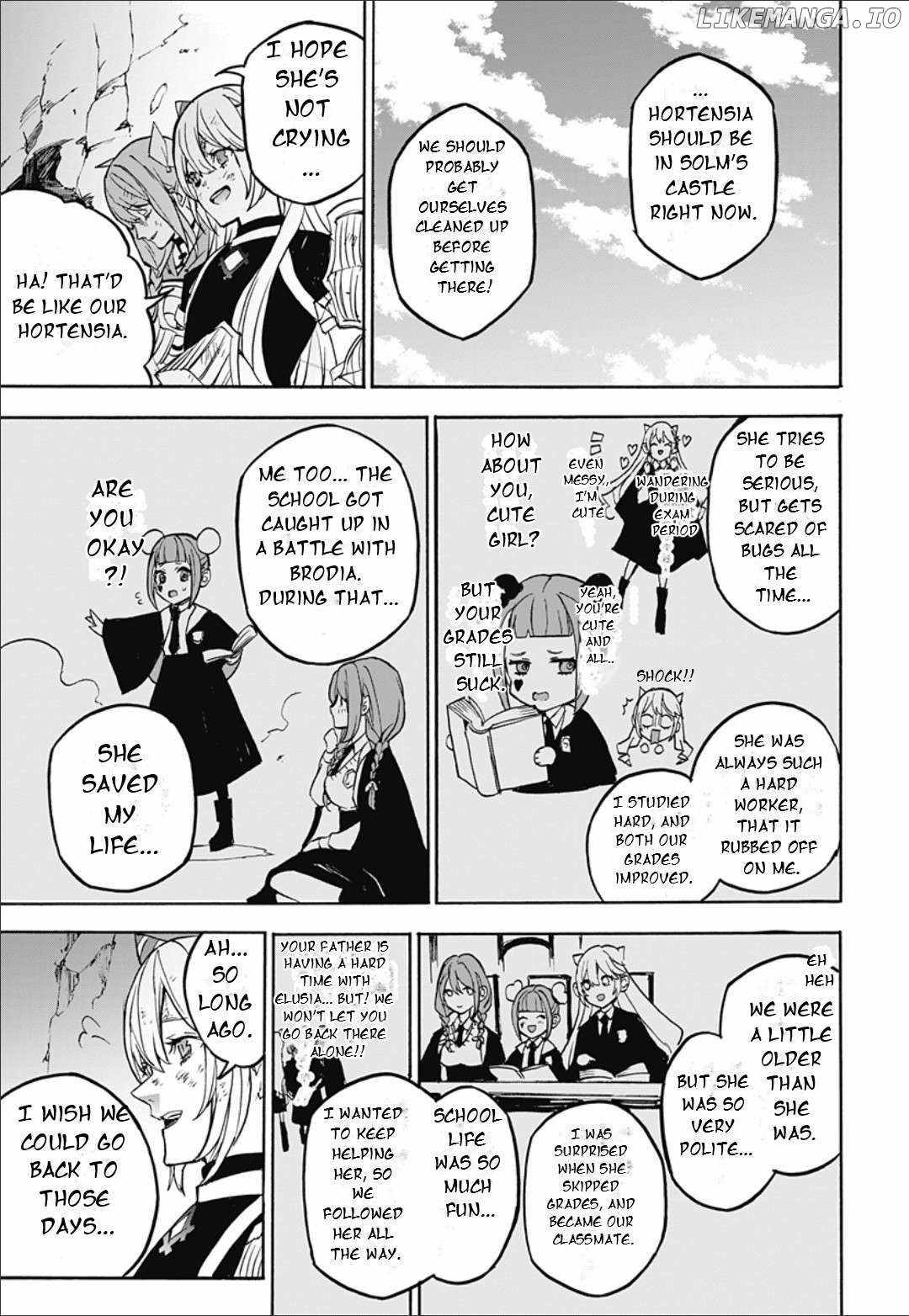 Fire Emblem Engage Chapter 25 - Page 19