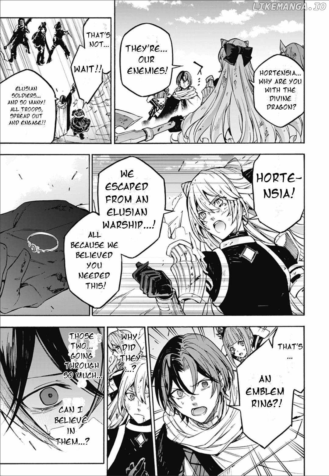 Fire Emblem Engage Chapter 25 - Page 23