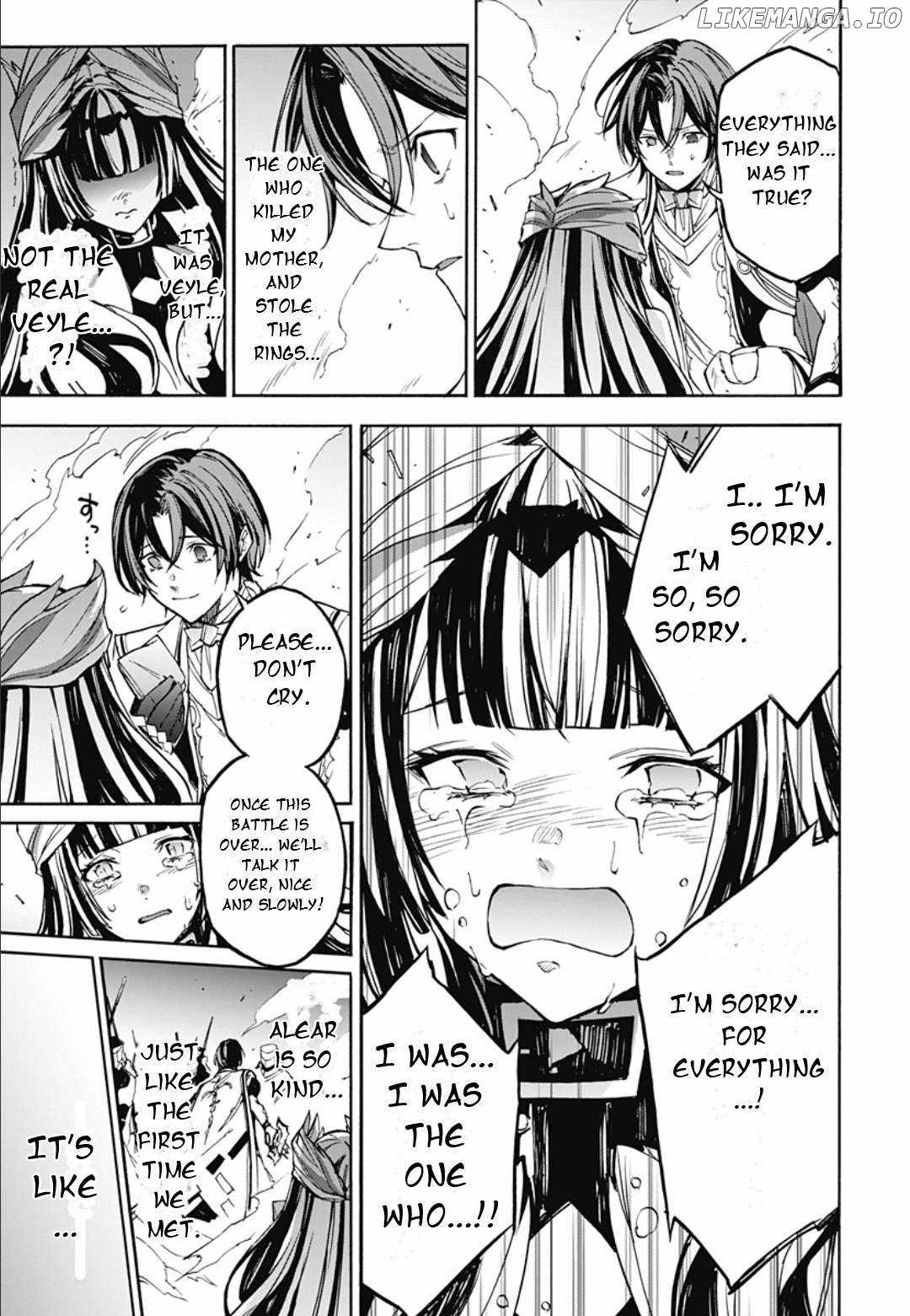 Fire Emblem Engage Chapter 26 - Page 25