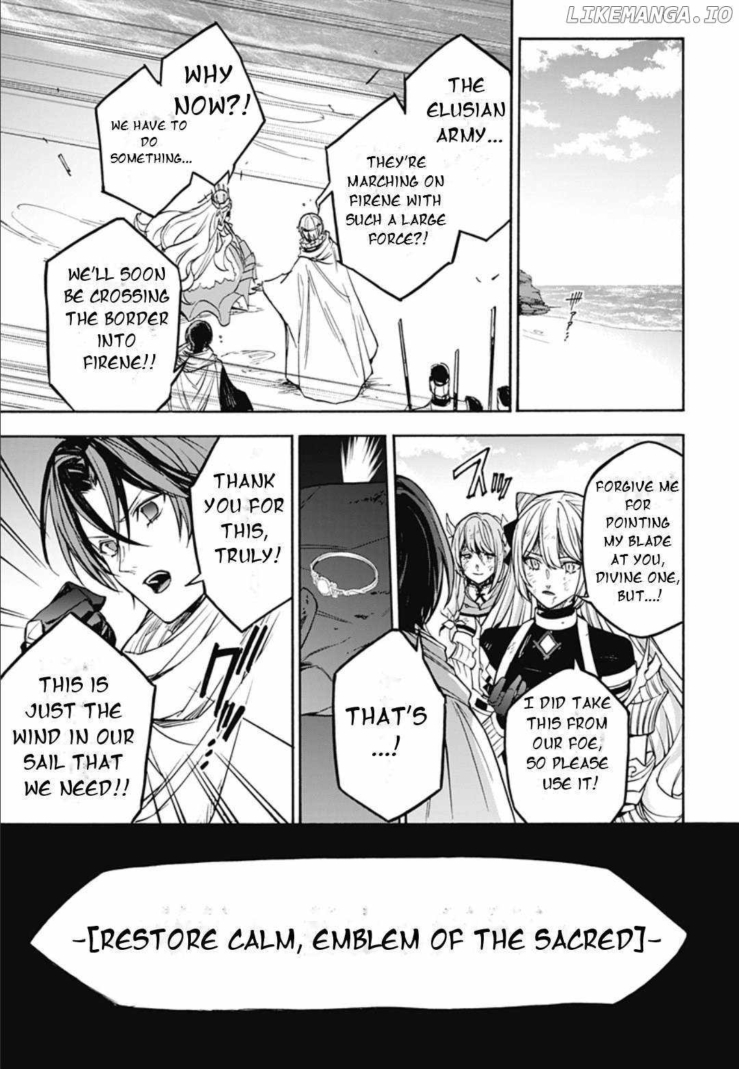 Fire Emblem Engage Chapter 26 - Page 4