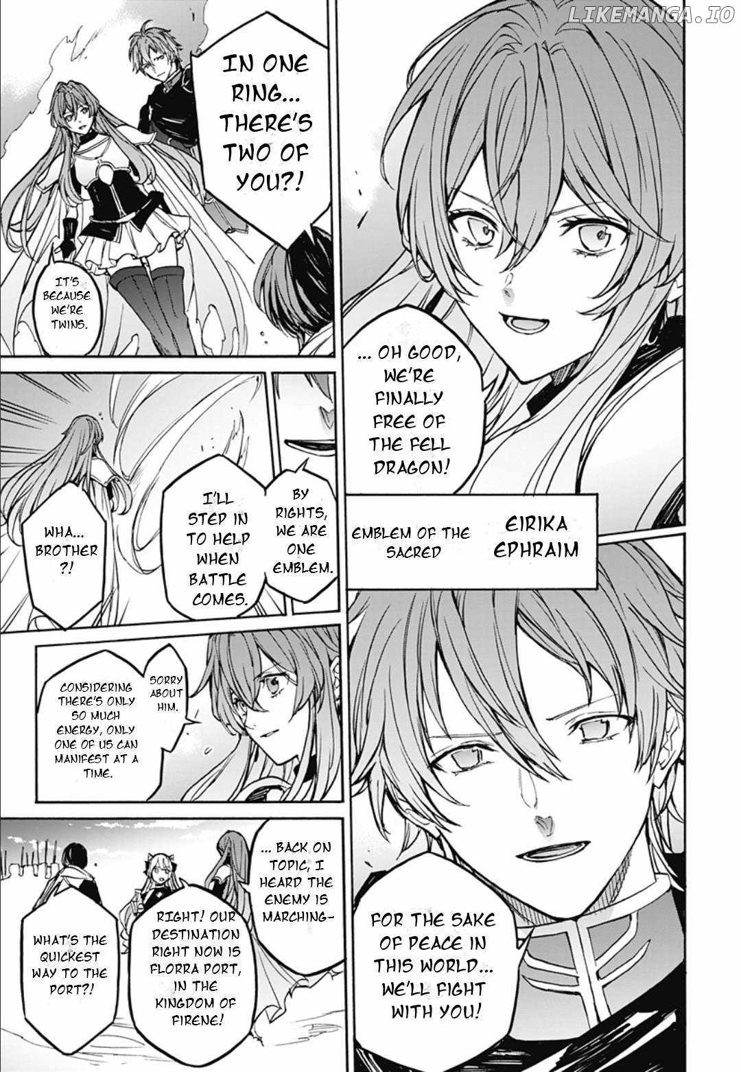 Fire Emblem Engage Chapter 26 - Page 6
