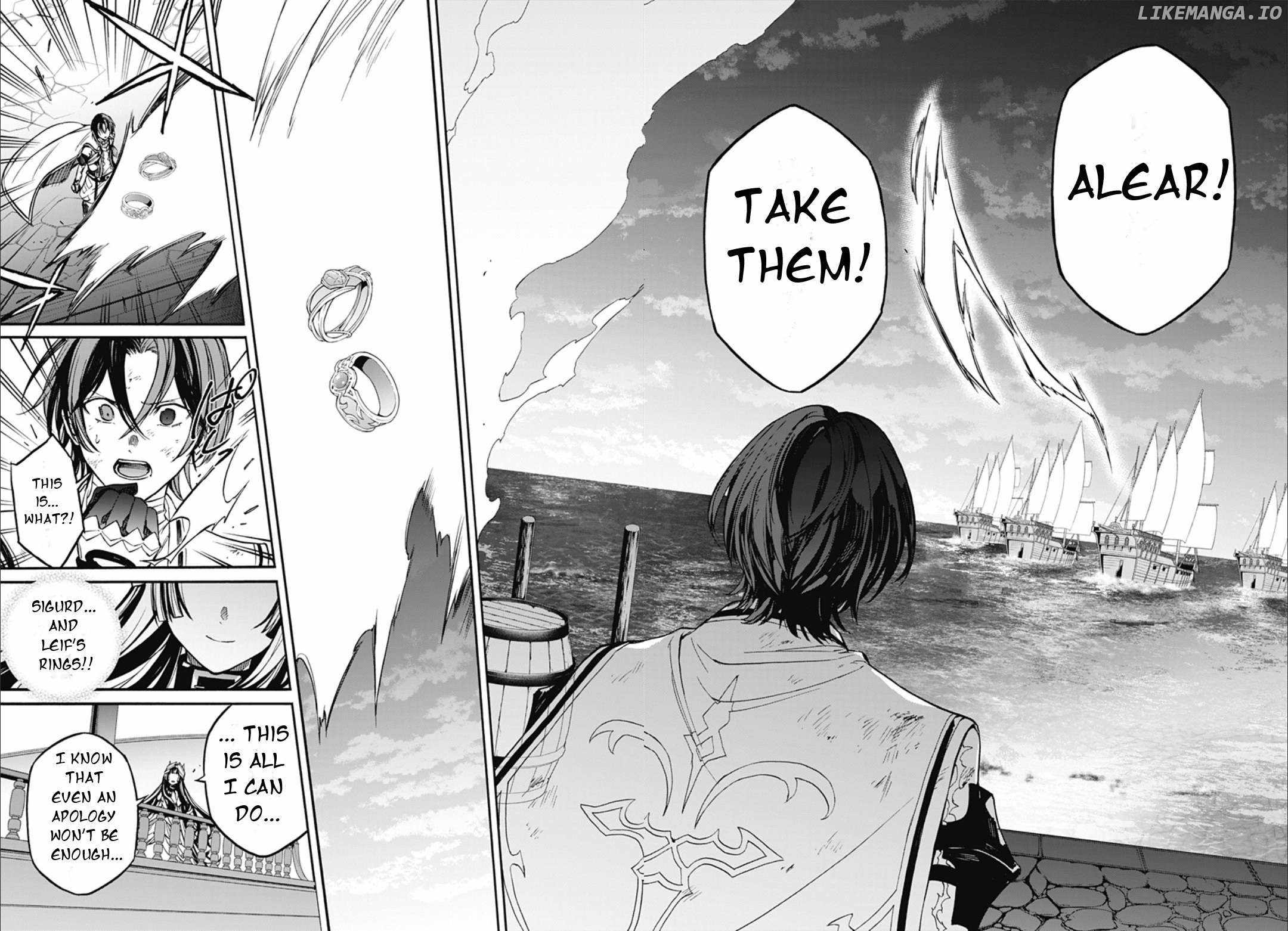 Fire Emblem Engage Chapter 27 - Page 25