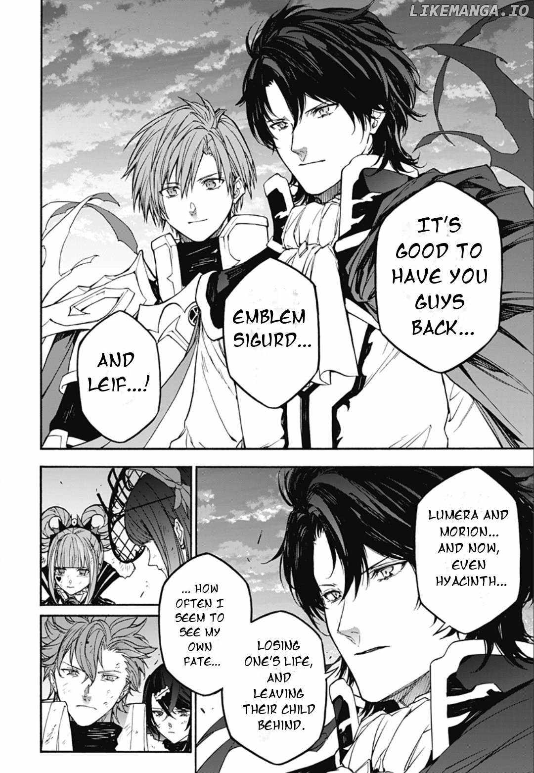 Fire Emblem Engage Chapter 27 - Page 30