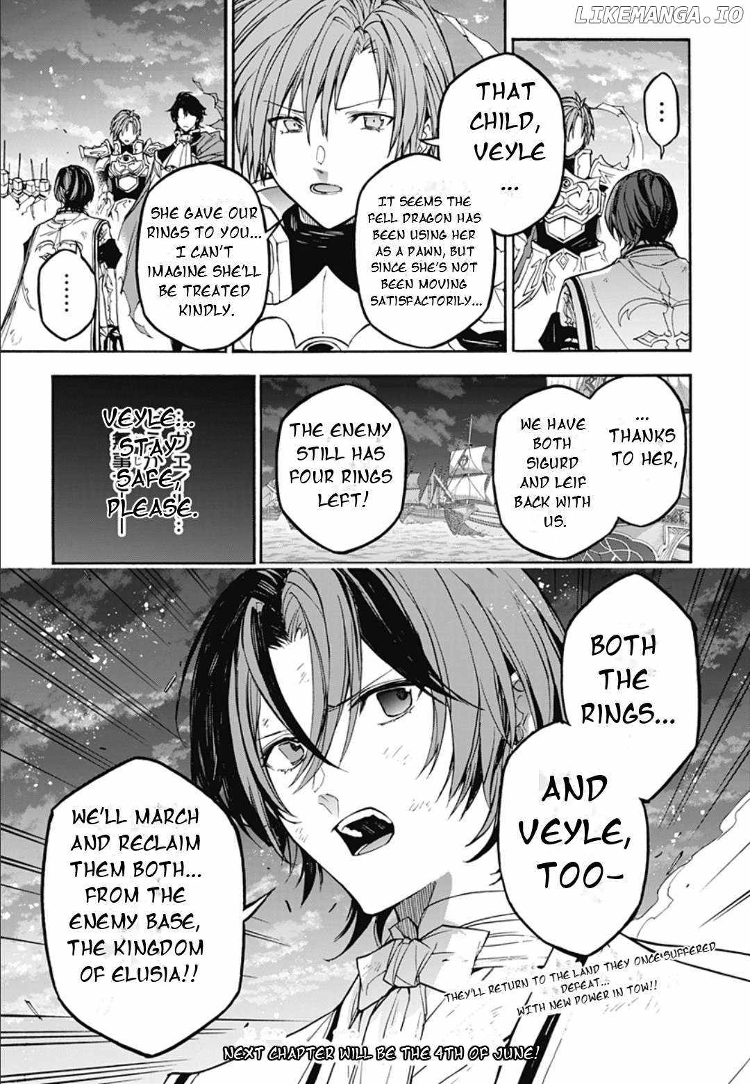 Fire Emblem Engage Chapter 27 - Page 31