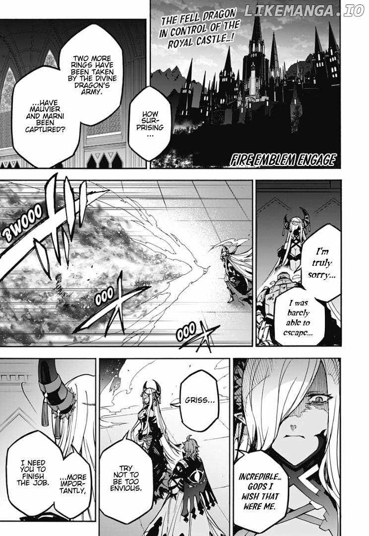 Fire Emblem Engage Chapter 29 - Page 2
