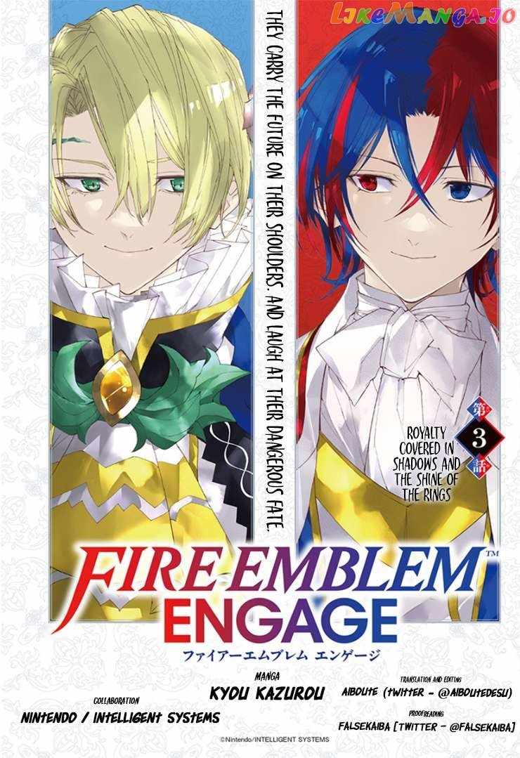 Fire Emblem Engage Chapter 3 - Page 1