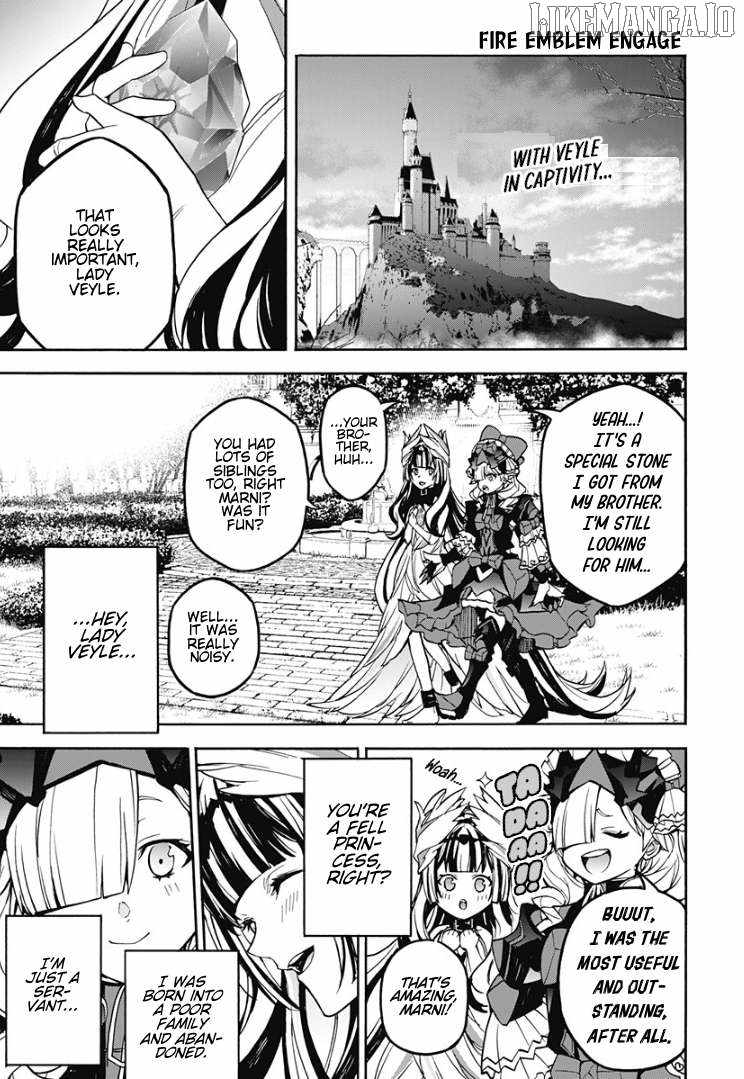 Fire Emblem Engage Chapter 31 - Page 2
