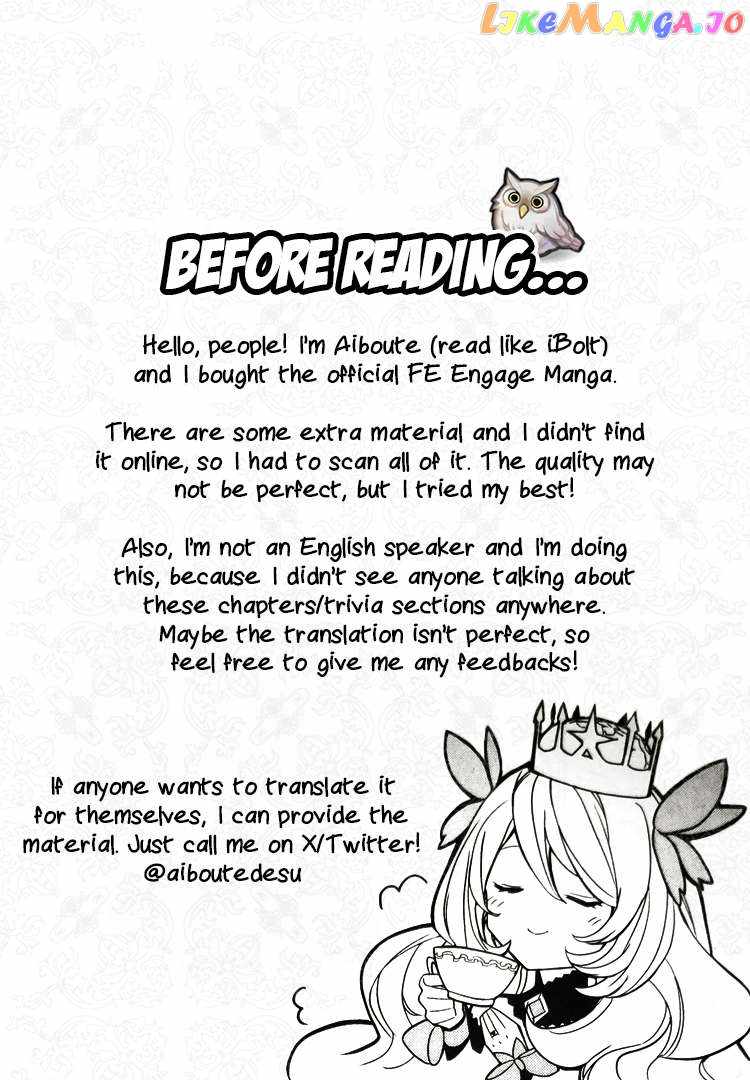 Fire Emblem Engage Chapter 5.5 - Page 1