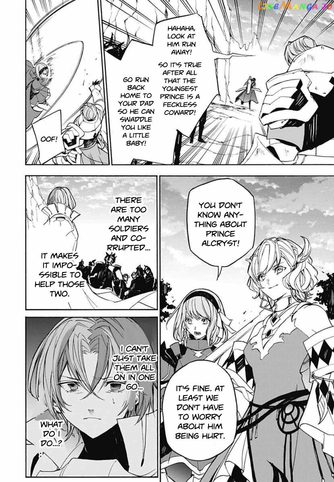 Fire Emblem Engage Chapter 7 - Page 22