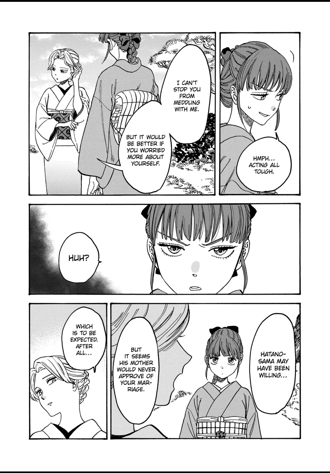Firefly Wedding Chapter 1.1 - Page 21
