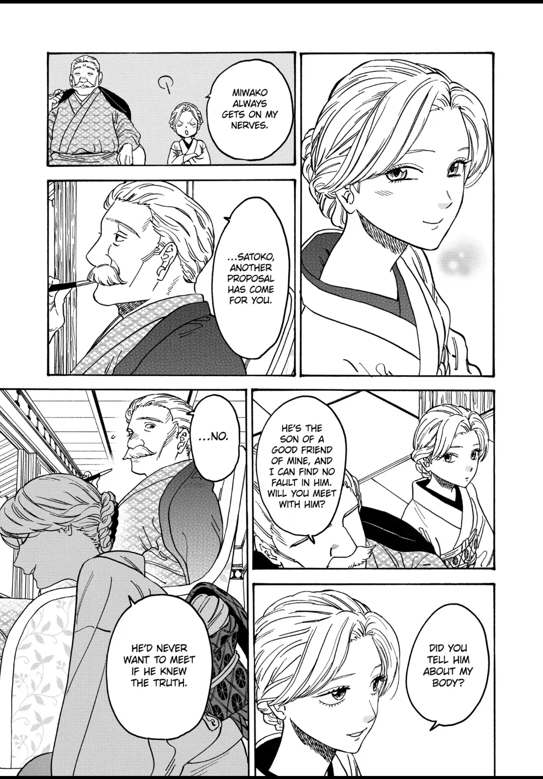 Firefly Wedding Chapter 1.1 - Page 28