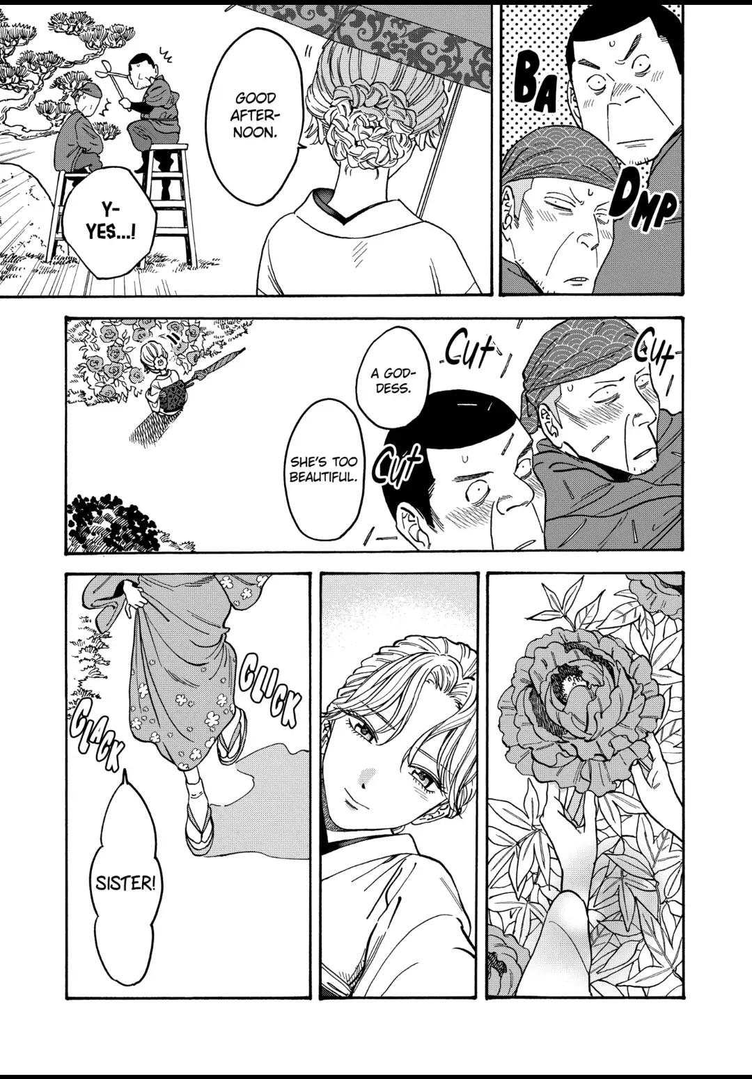 Firefly Wedding Chapter 1.1 - Page 8