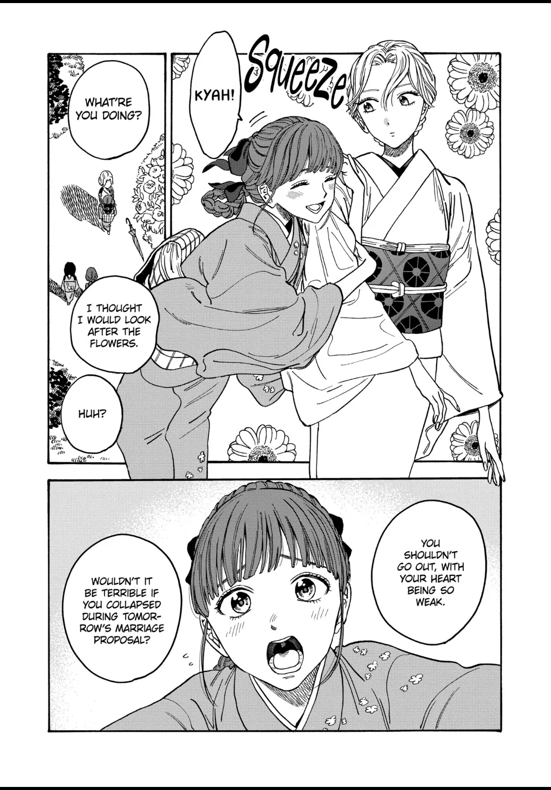 Firefly Wedding Chapter 1.1 - Page 9