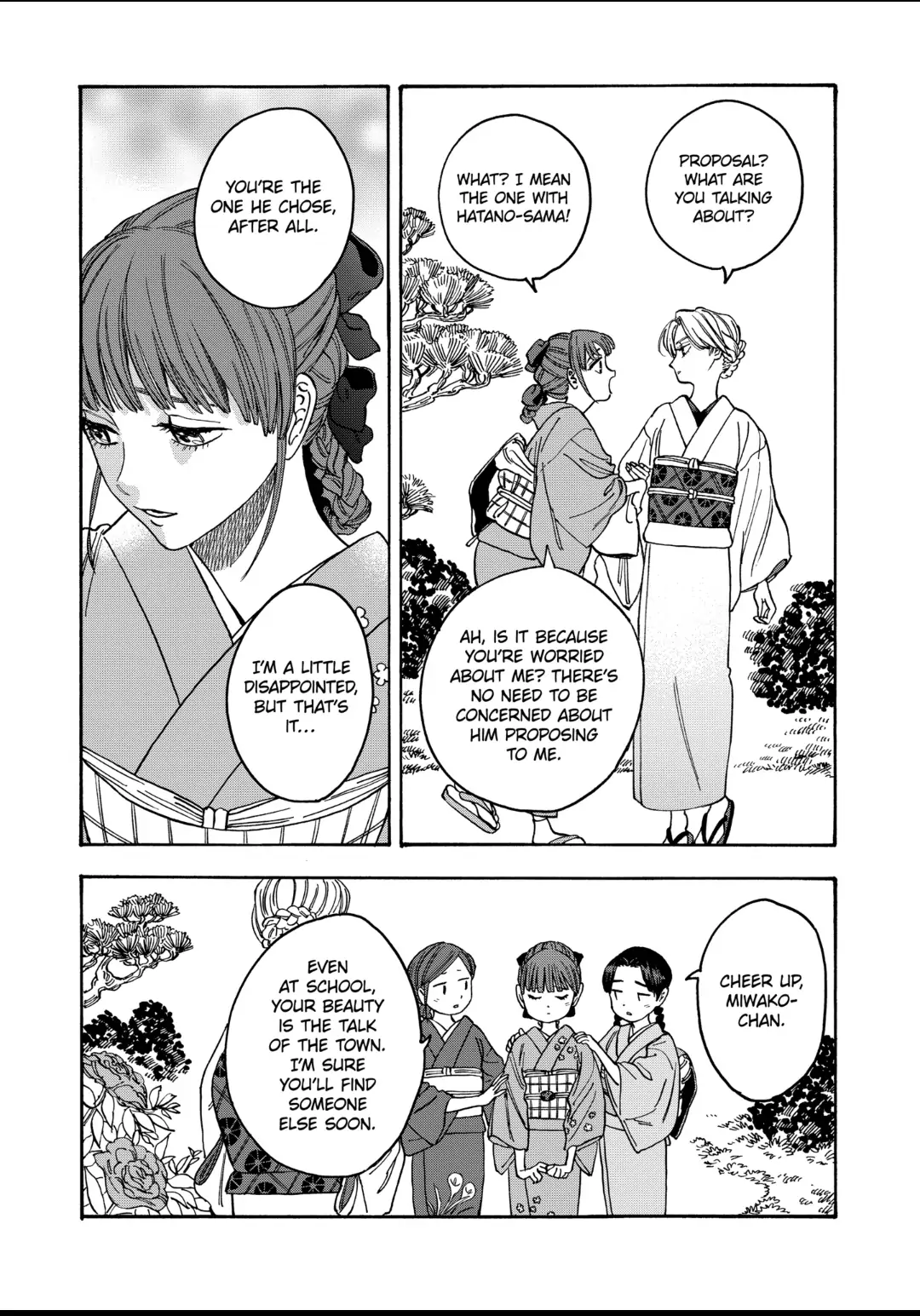 Firefly Wedding Chapter 1.1 - Page 10