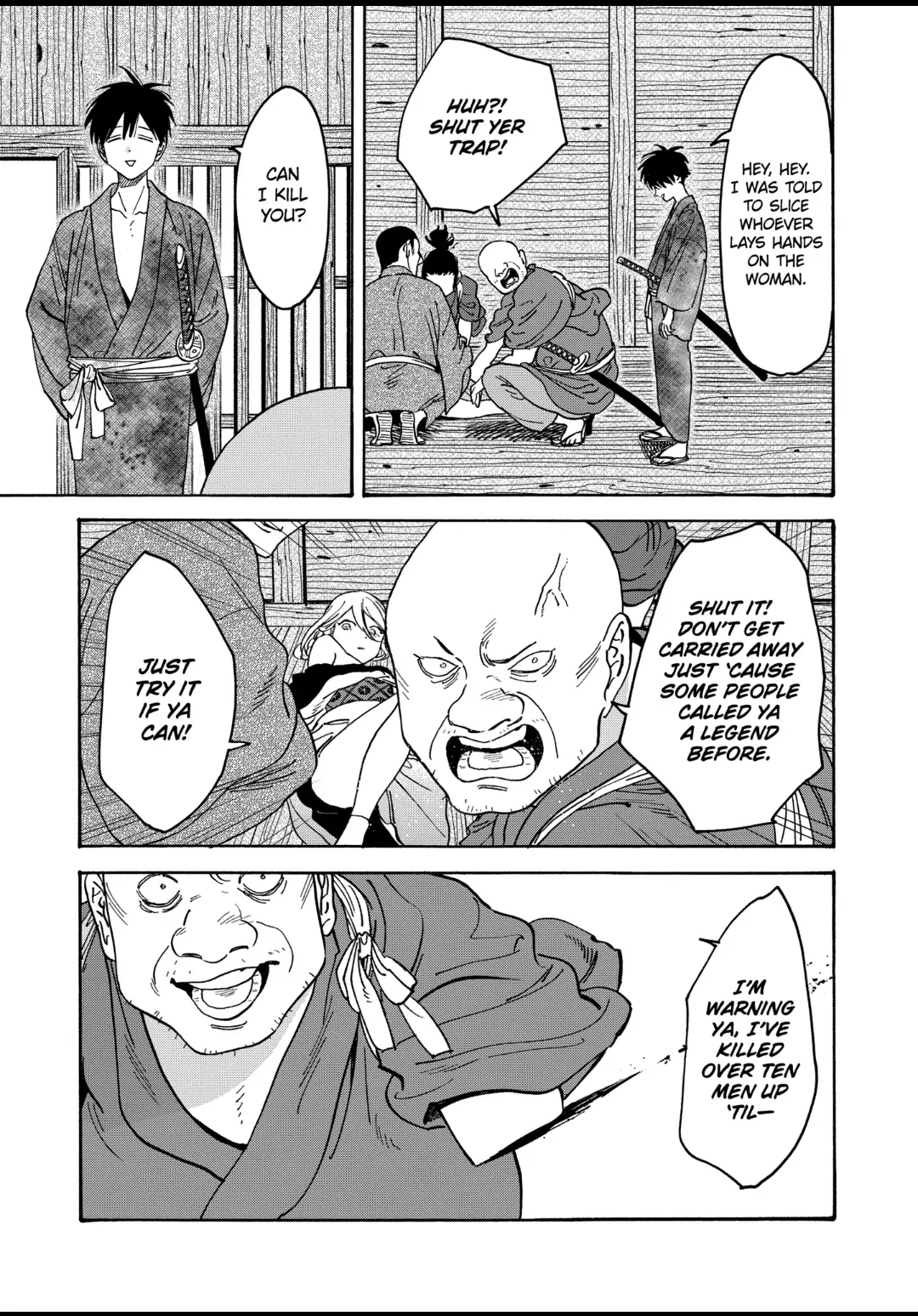 Firefly Wedding Chapter 1.2 - Page 28