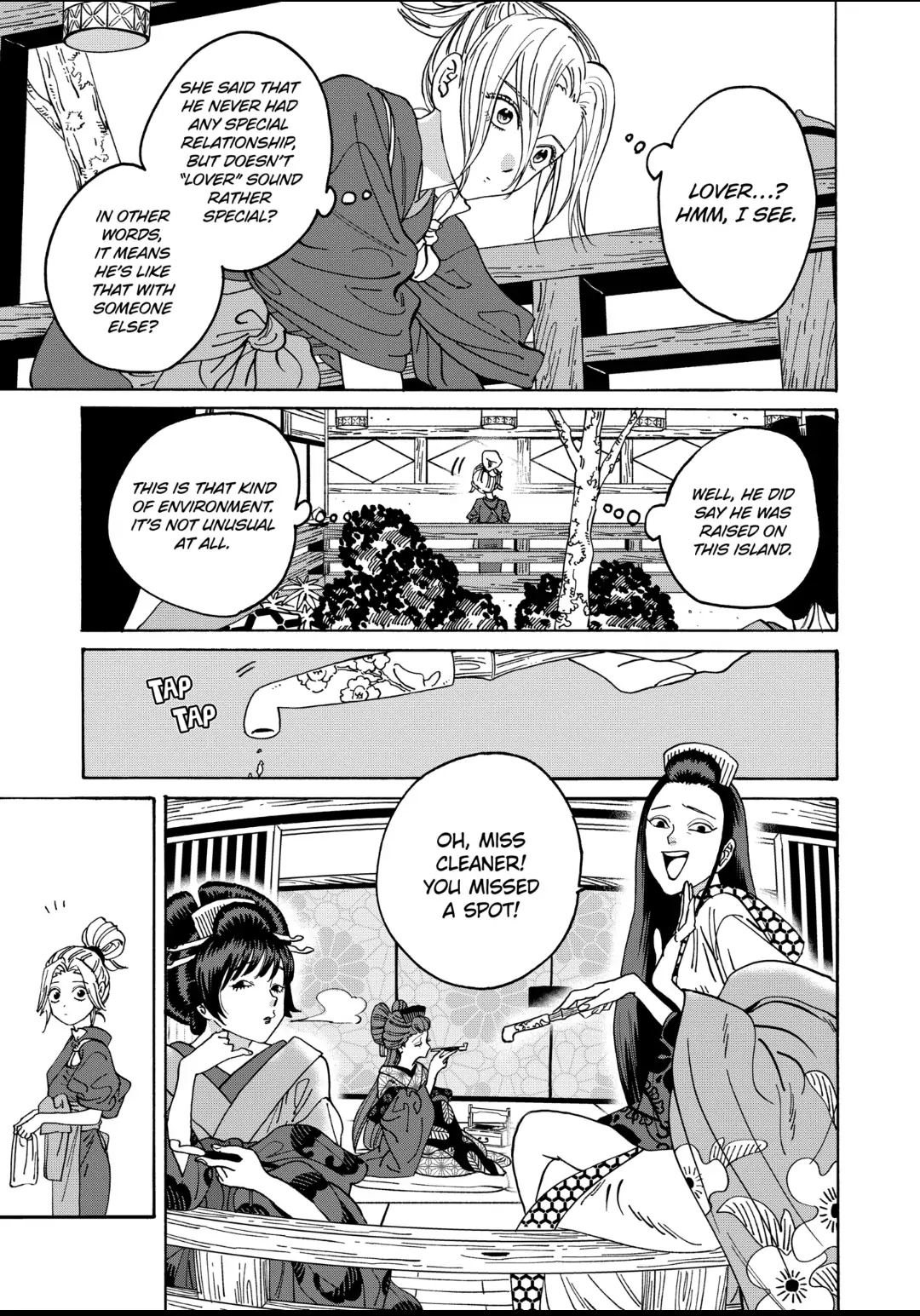 Firefly Wedding Chapter 10 - Page 27