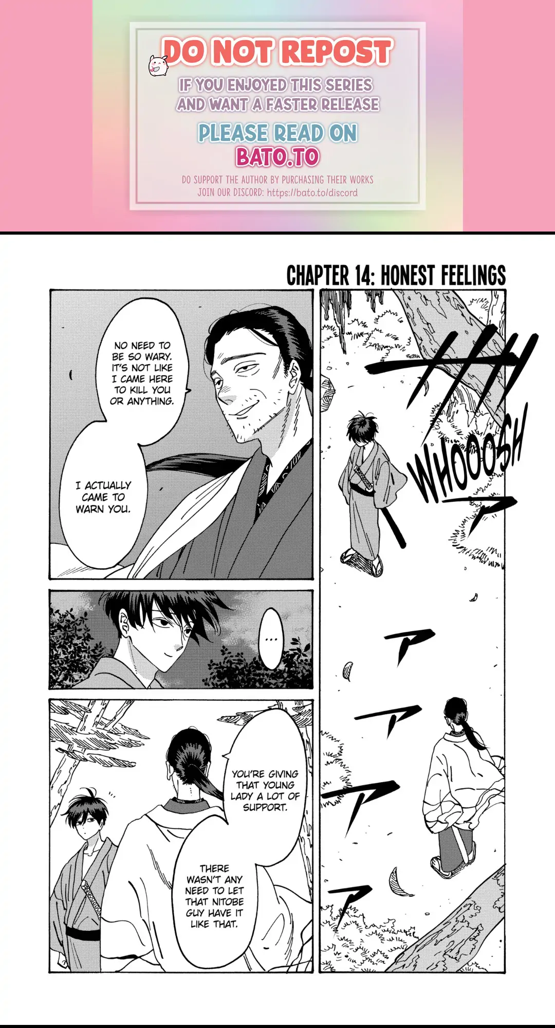 Firefly Wedding Chapter 14 - Page 1