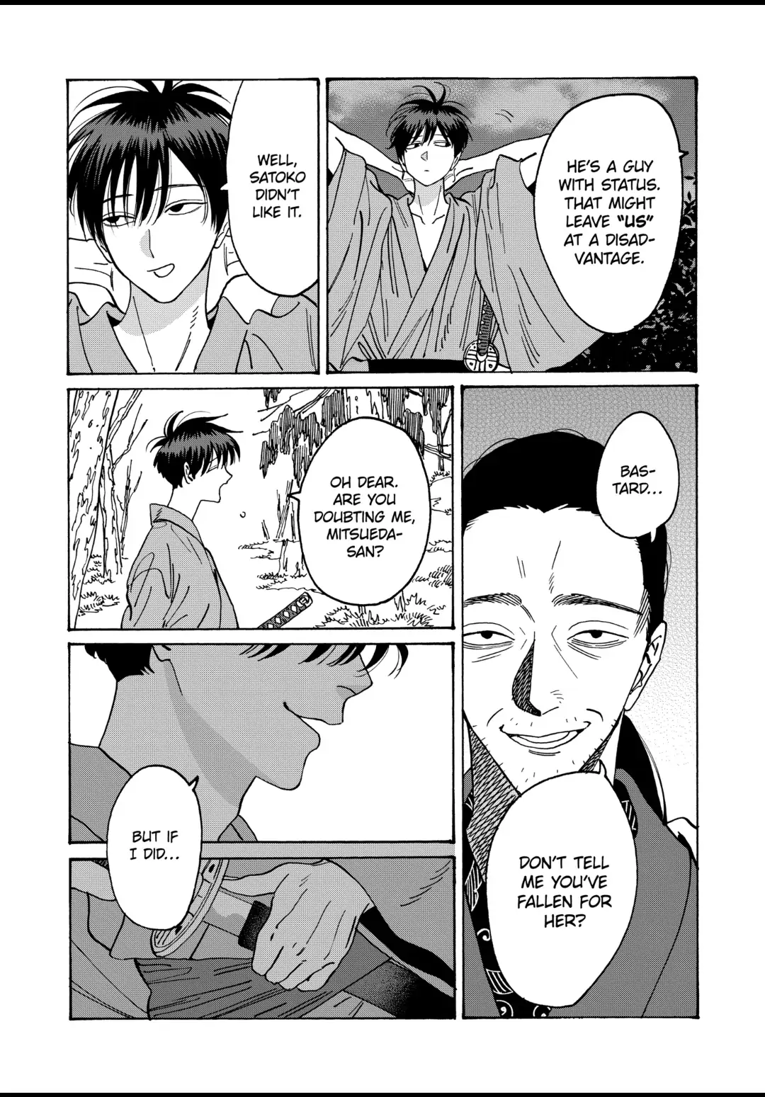 Firefly Wedding Chapter 14 - Page 2