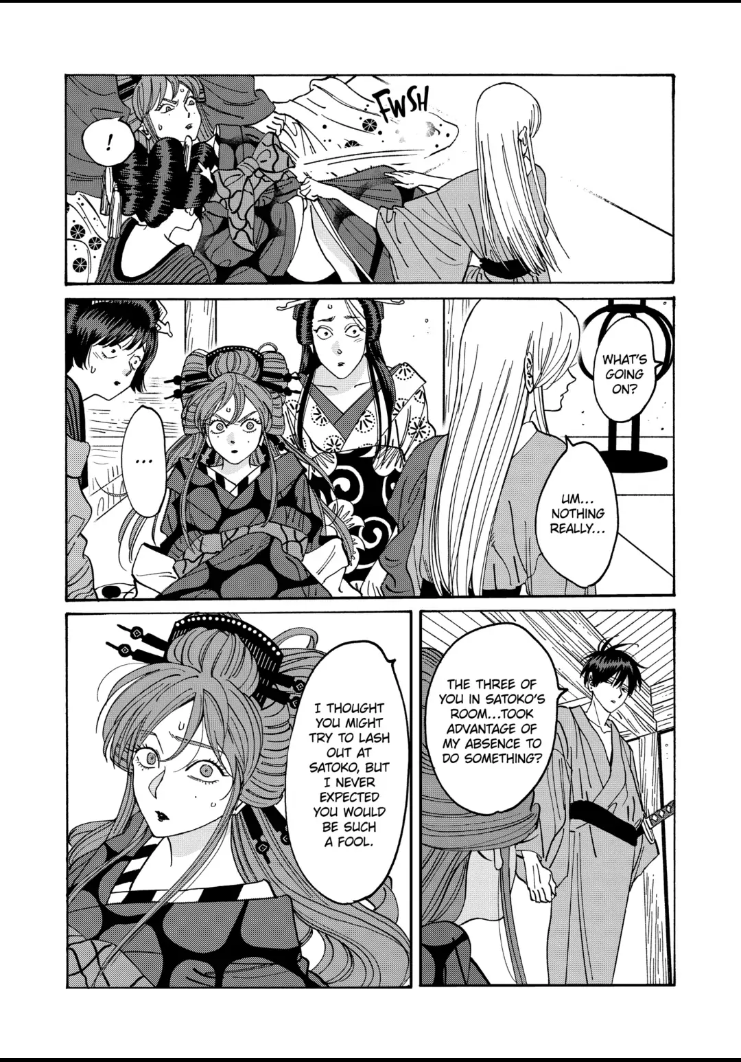 Firefly Wedding Chapter 14 - Page 7