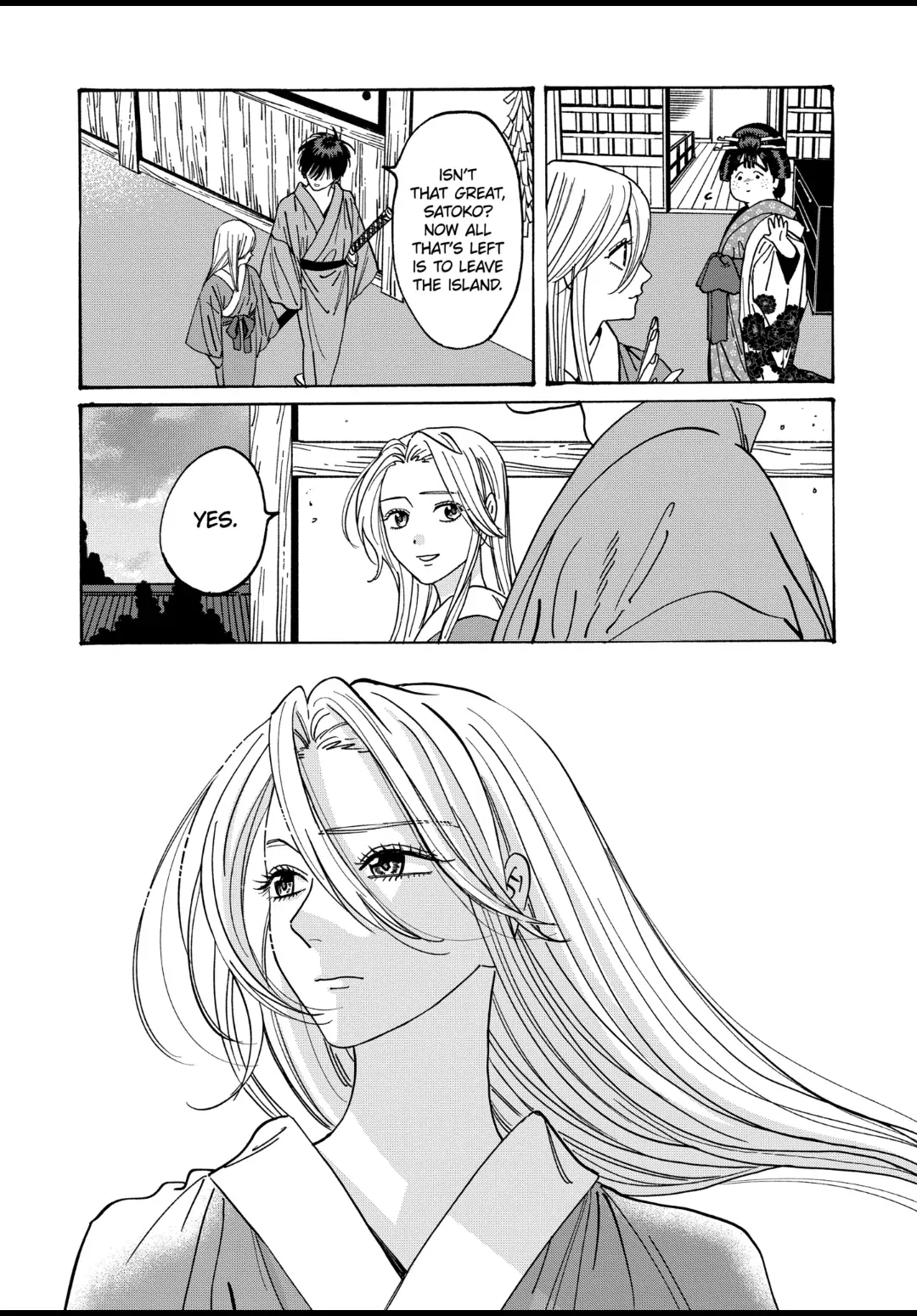 Firefly Wedding Chapter 15 - Page 28