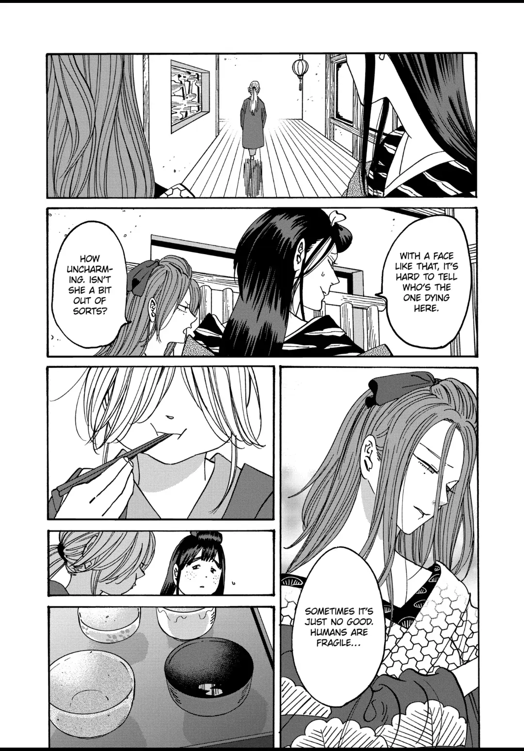 Firefly Wedding Chapter 18 - Page 21