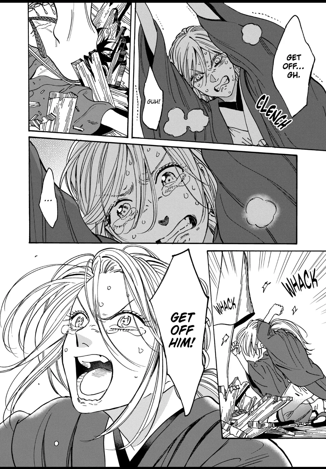 Firefly Wedding Chapter 18 - Page 4