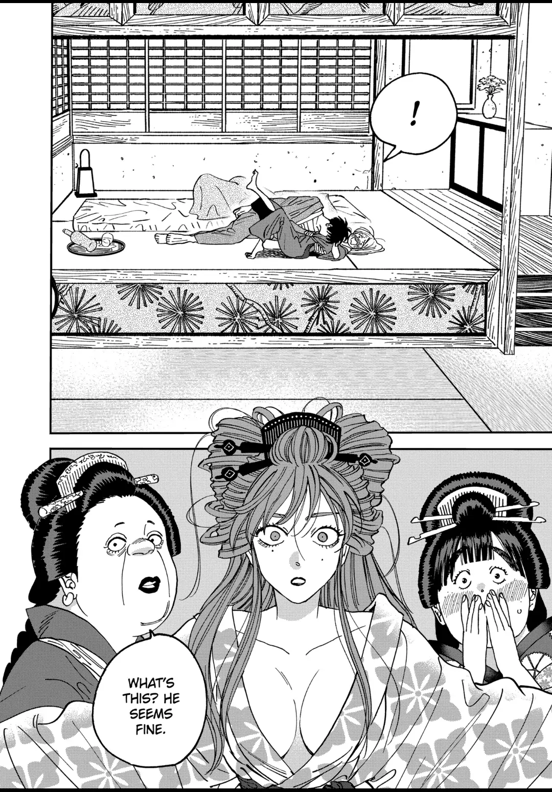 Firefly Wedding Chapter 19 - Page 4