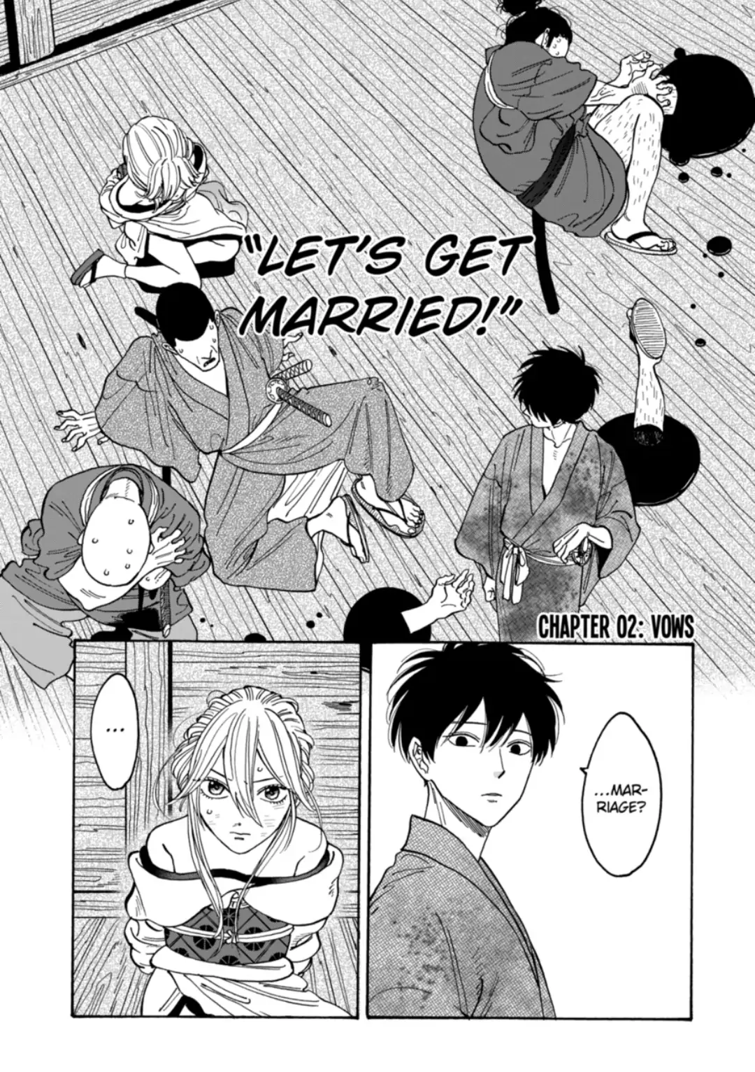 Firefly Wedding Chapter 2 - Page 1