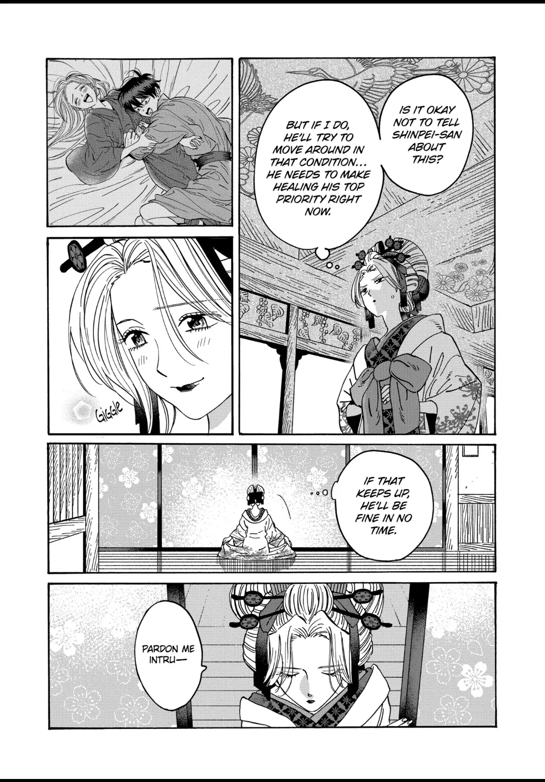 Firefly Wedding Chapter 20 - Page 15