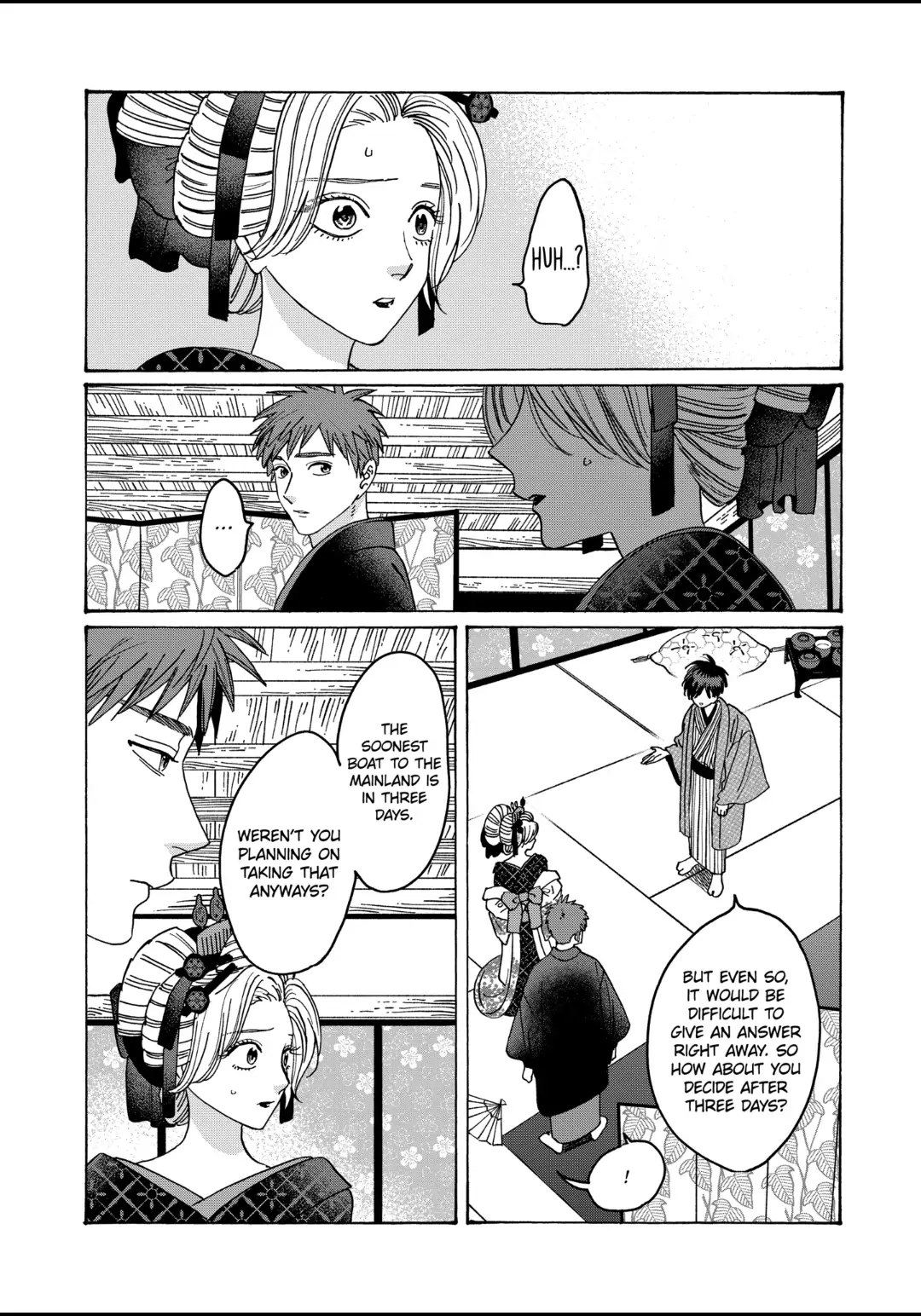 Firefly Wedding Chapter 22 - Page 4