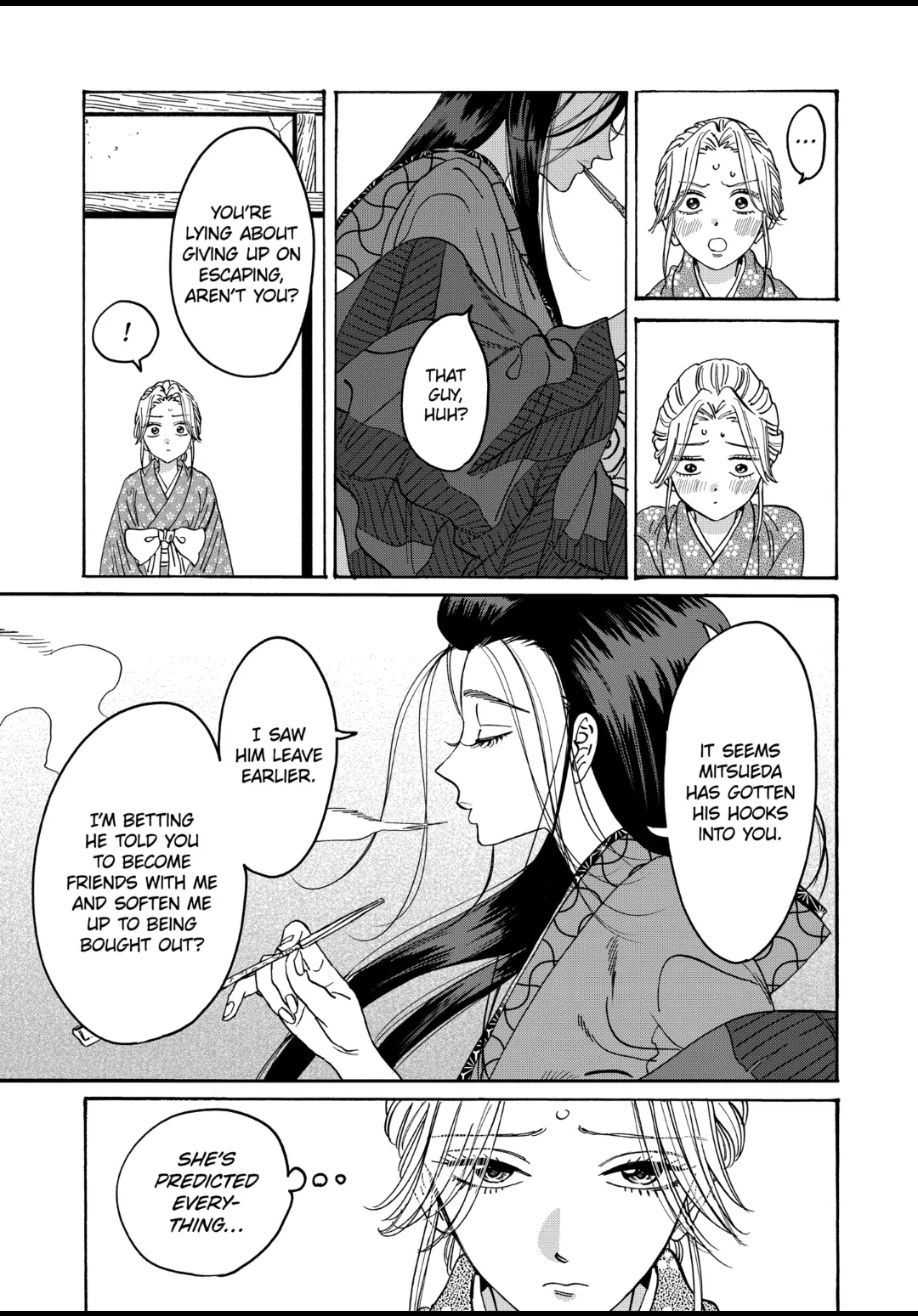 Firefly Wedding Chapter 27 - Page 20