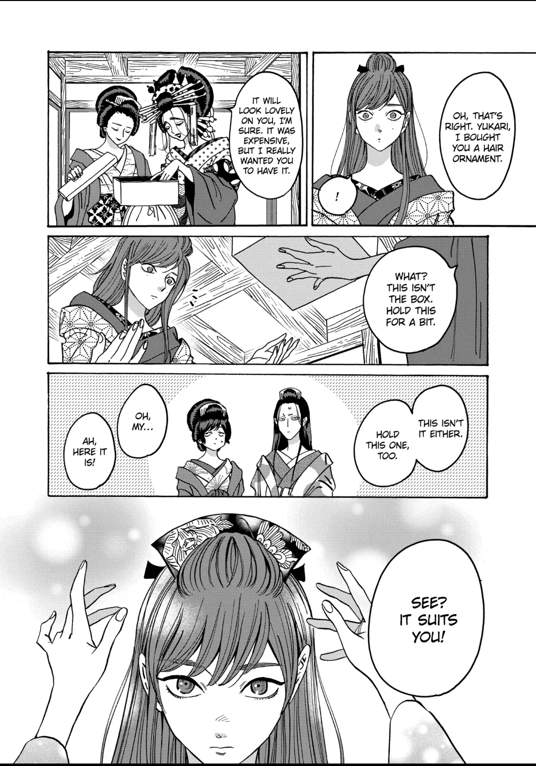 Firefly Wedding Chapter 27 - Page 3