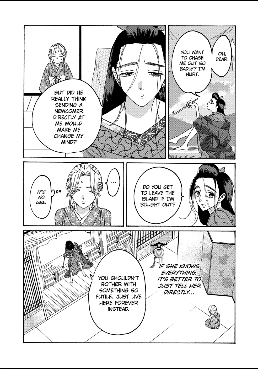 Firefly Wedding Chapter 27 - Page 21