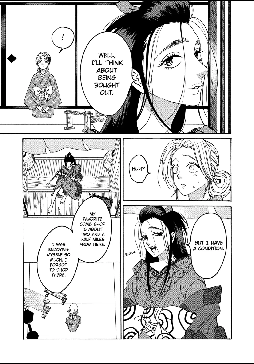 Firefly Wedding Chapter 27 - Page 27