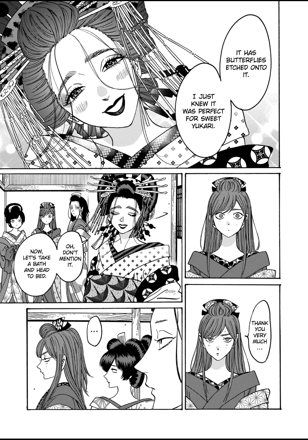 Firefly Wedding Chapter 27 - Page 4