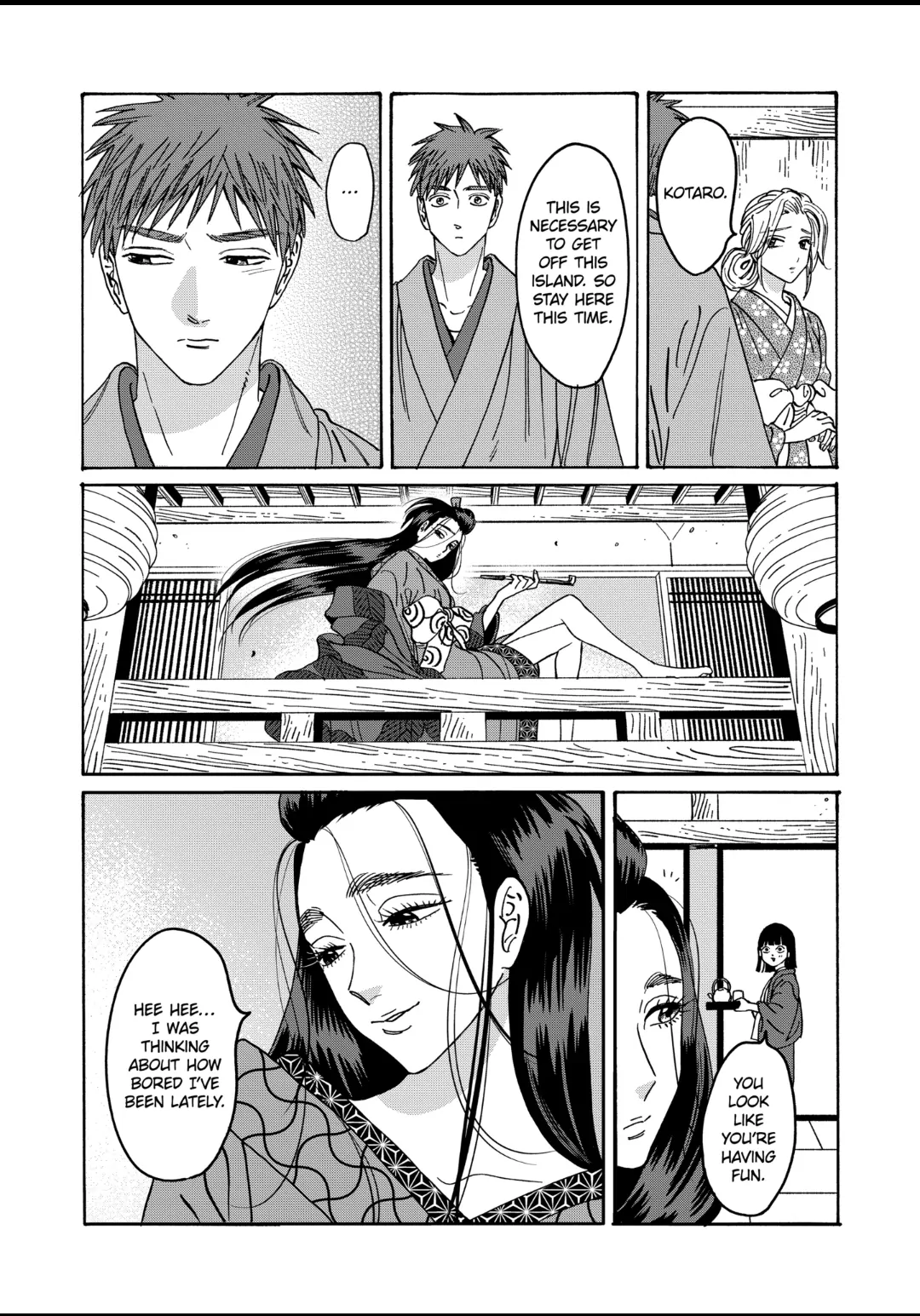 Firefly Wedding Chapter 27 - Page 31