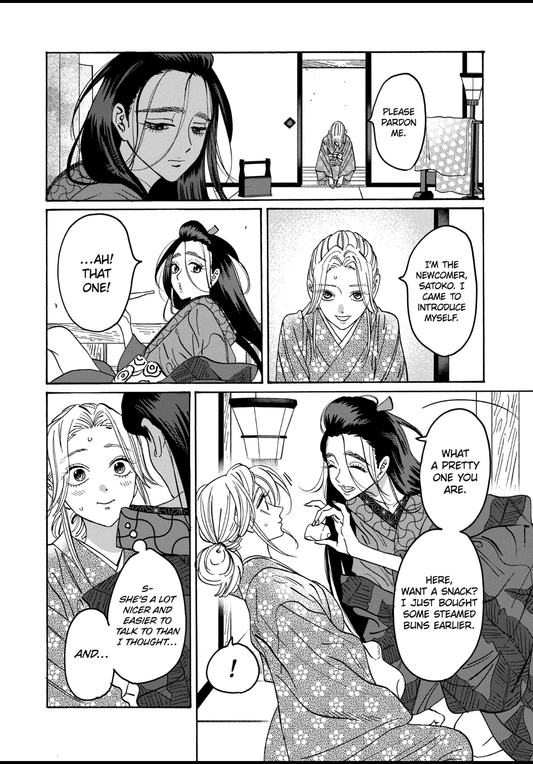 Firefly Wedding Chapter 27 - Page 7